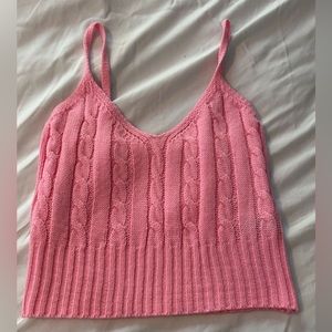shein tank top knit. never worn